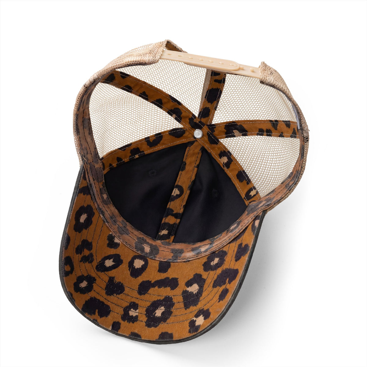 Women's Every Season Mesh Back Cap - Black/Leopard