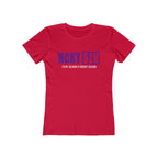 Every Season Is Hockey Season Women's Boyfriend Tee (Purple Logo) - Various Colors