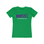 Every Season Is Hockey Season Women's Boyfriend Tee (Purple Logo) - Various Colors