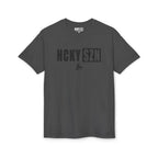 HCKY SZN Simple Star Logo DryBlend Tee Shirt (Black Logo) - Various Colors