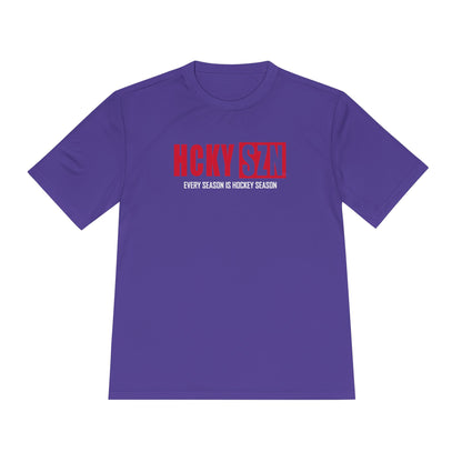 Every Season is HCKY SZN Performance Tee (Red Logo) - Various Colors