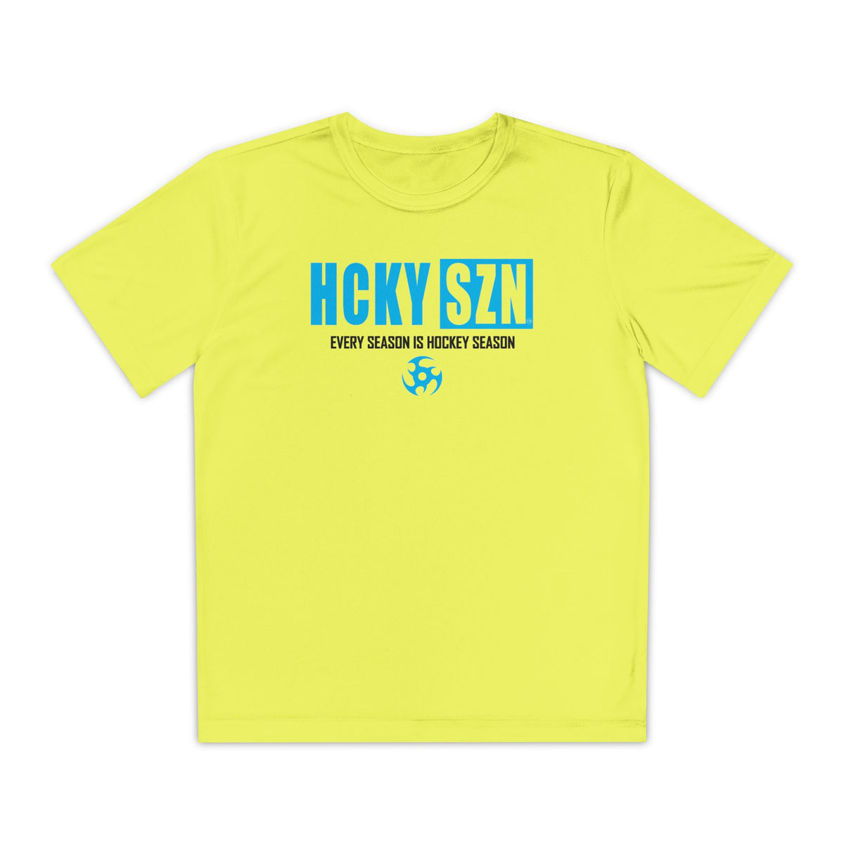 Every Season is HCKY SZN Youth Competitor Tee (Sky Blue  Logo) - Various Colors