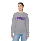 HCKY SZN Crewneck Sweatshirt (Purple Logo) - Various Colors
