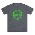HCKY SZN Circle Logo TriBlend Tee Shirt (Lime) - Various Colors