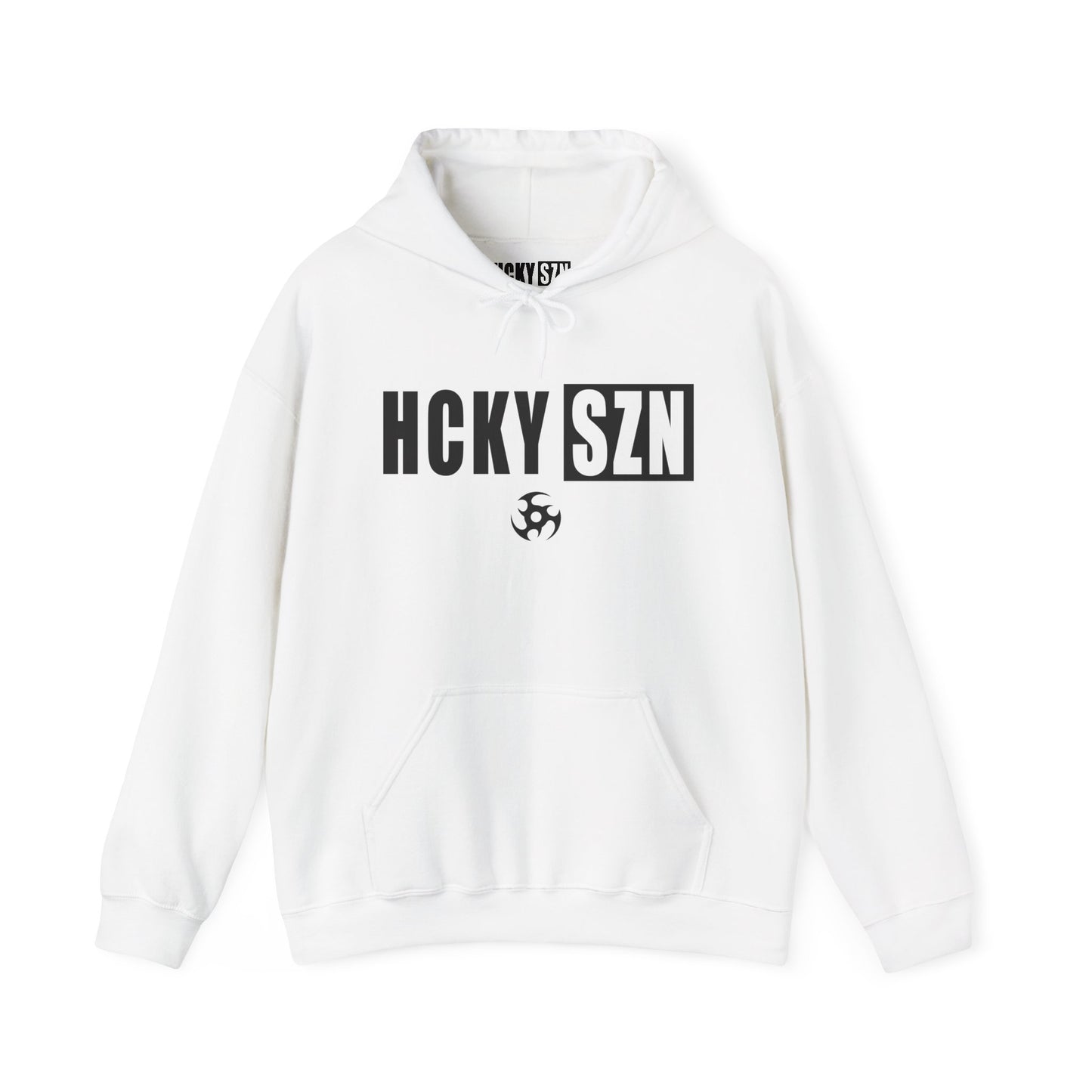 HCKY SZN (Black Logo) Hooded Sweatshirt - Various Colors