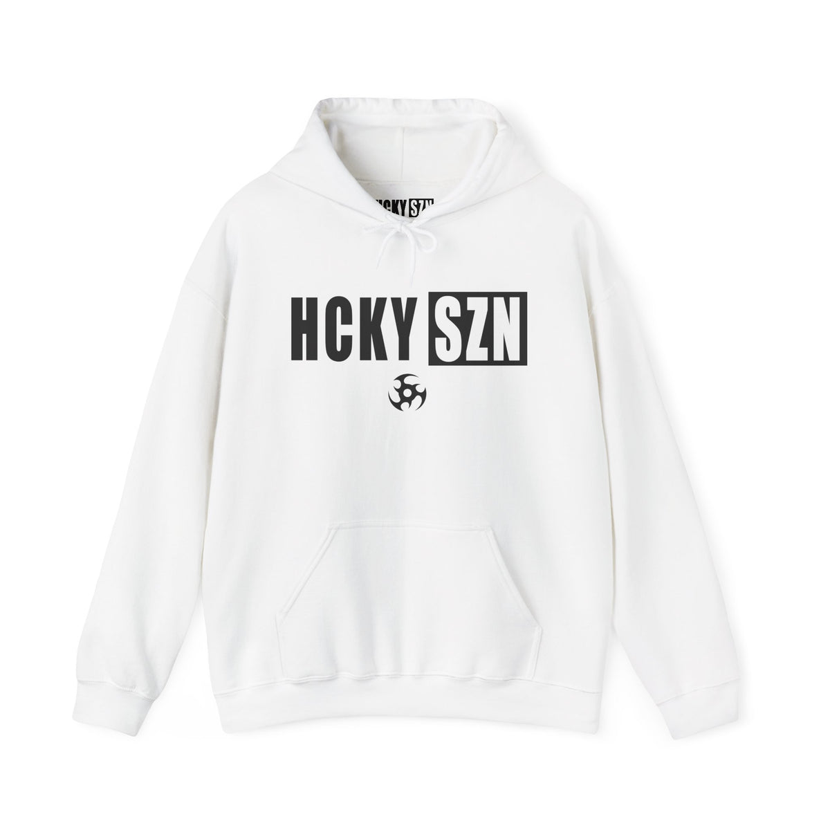 HCKY SZN (Black Logo) Hooded Sweatshirt - Various Colors