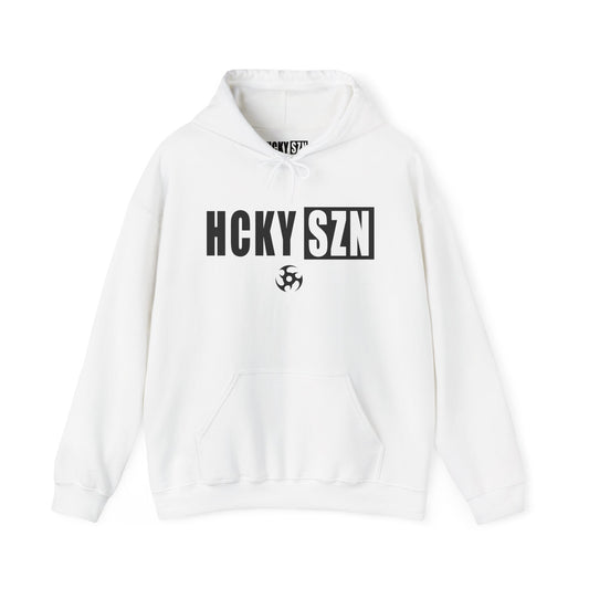 HCKY SZN (Black Logo) Hooded Sweatshirt - Various Colors