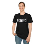 HCKY SZN Softstyle Tee Shirt (Black)