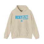 HCKY SZN (Sky Blue Logo) Hooded Sweatshirt - Various Colors