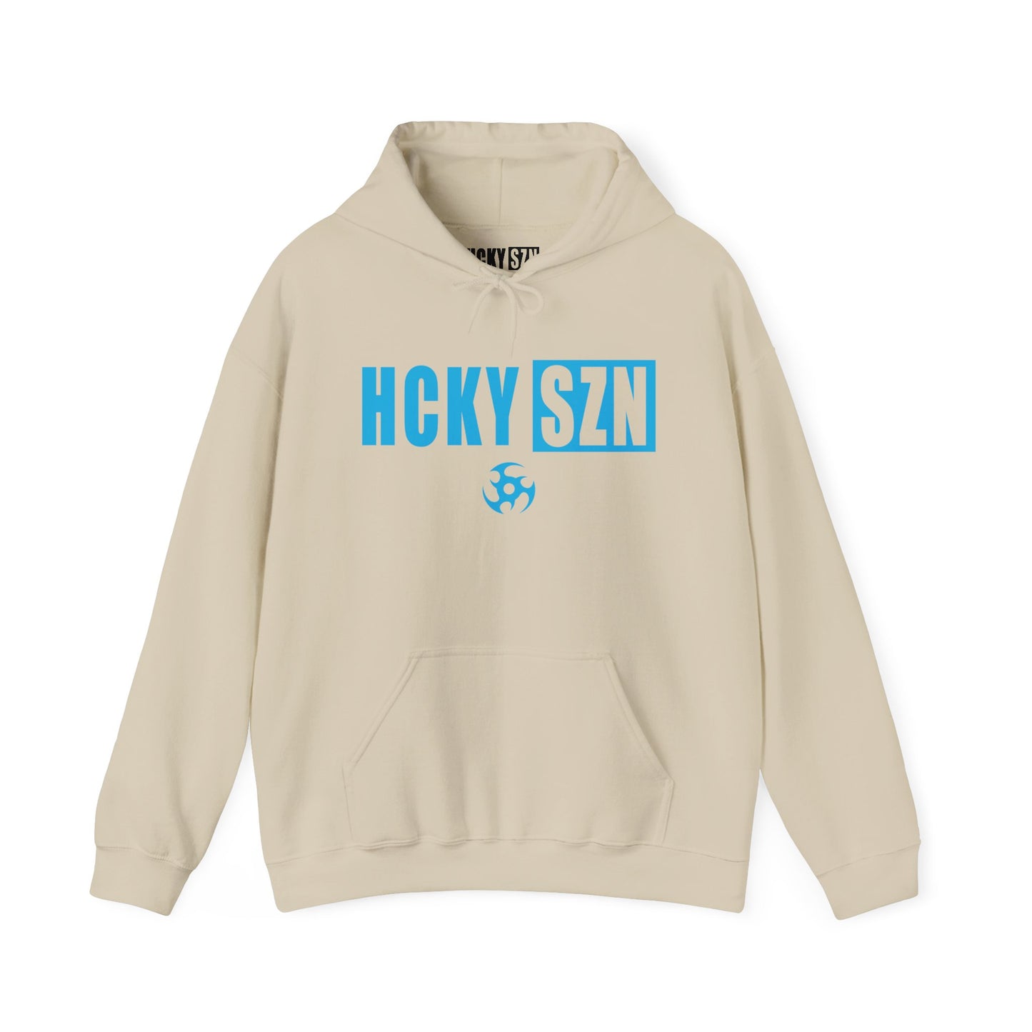 HCKY SZN (Sky Blue Logo) Hooded Sweatshirt - Various Colors