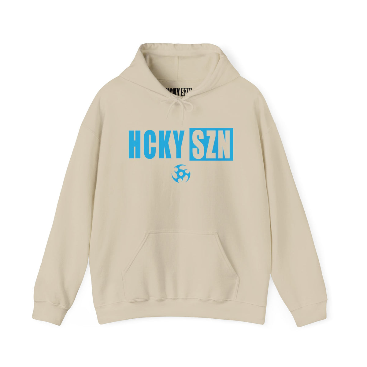 HCKY SZN (Sky Blue Logo) Hooded Sweatshirt - Various Colors