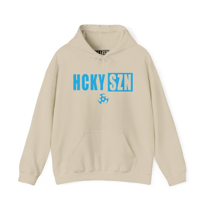 HCKY SZN (Sky Blue Logo) Hooded Sweatshirt - Various Colors