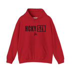 HCKY SZN (Black Logo) Hooded Sweatshirt - Various Colors