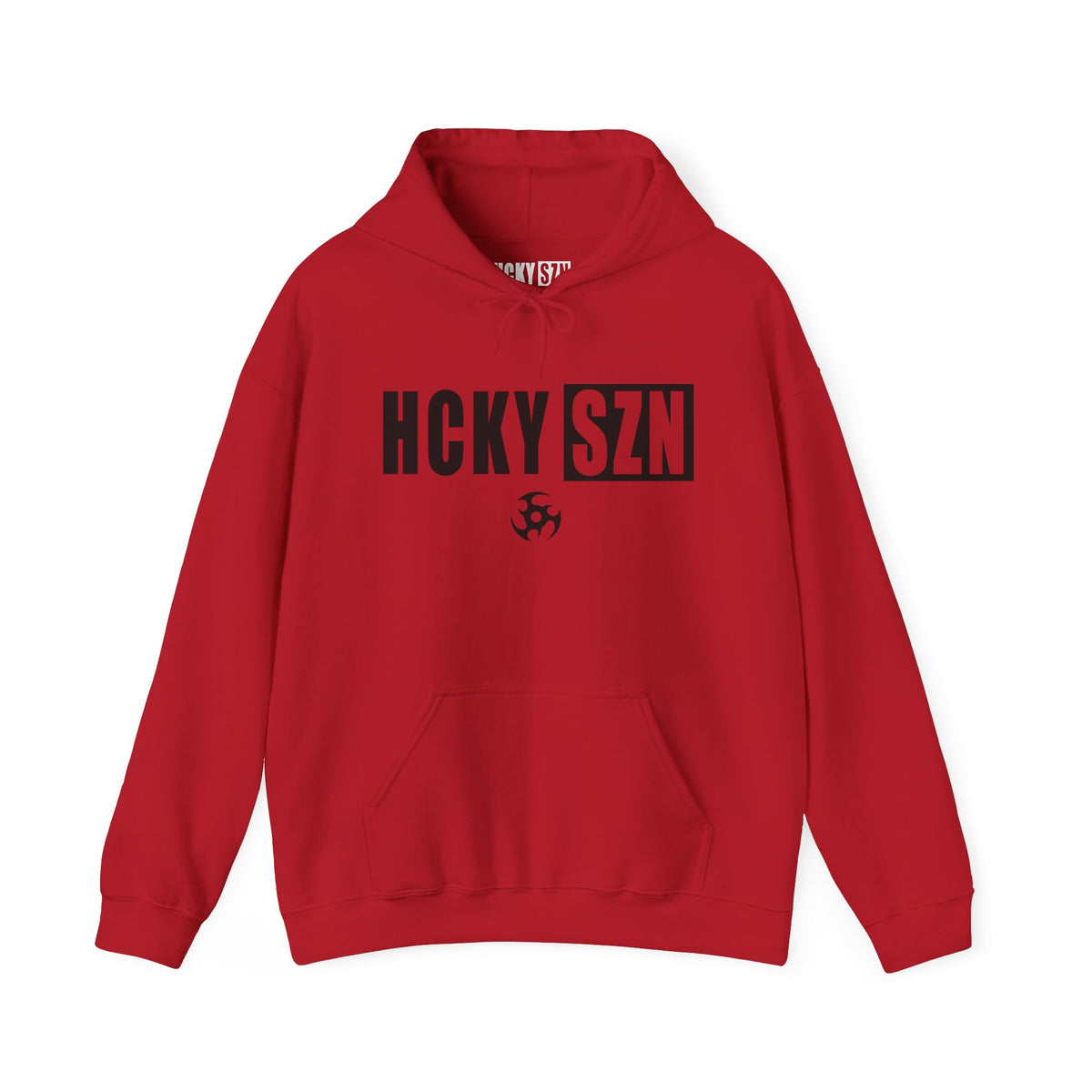 HCKY SZN (Black Logo) Hooded Sweatshirt - Various Colors