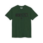 HCKY SZN Simple Star Logo DryBlend Tee Shirt (Black Logo) - Various Colors