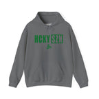 HCKY SZN (Green Logo) Hooded Sweatshirt - Various Colors