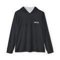 HCKY SZN Signature Performance Warmup Hoodie (Black/White)