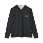 HCKY SZN Signature Performance Warmup Hoodie (Black/White)