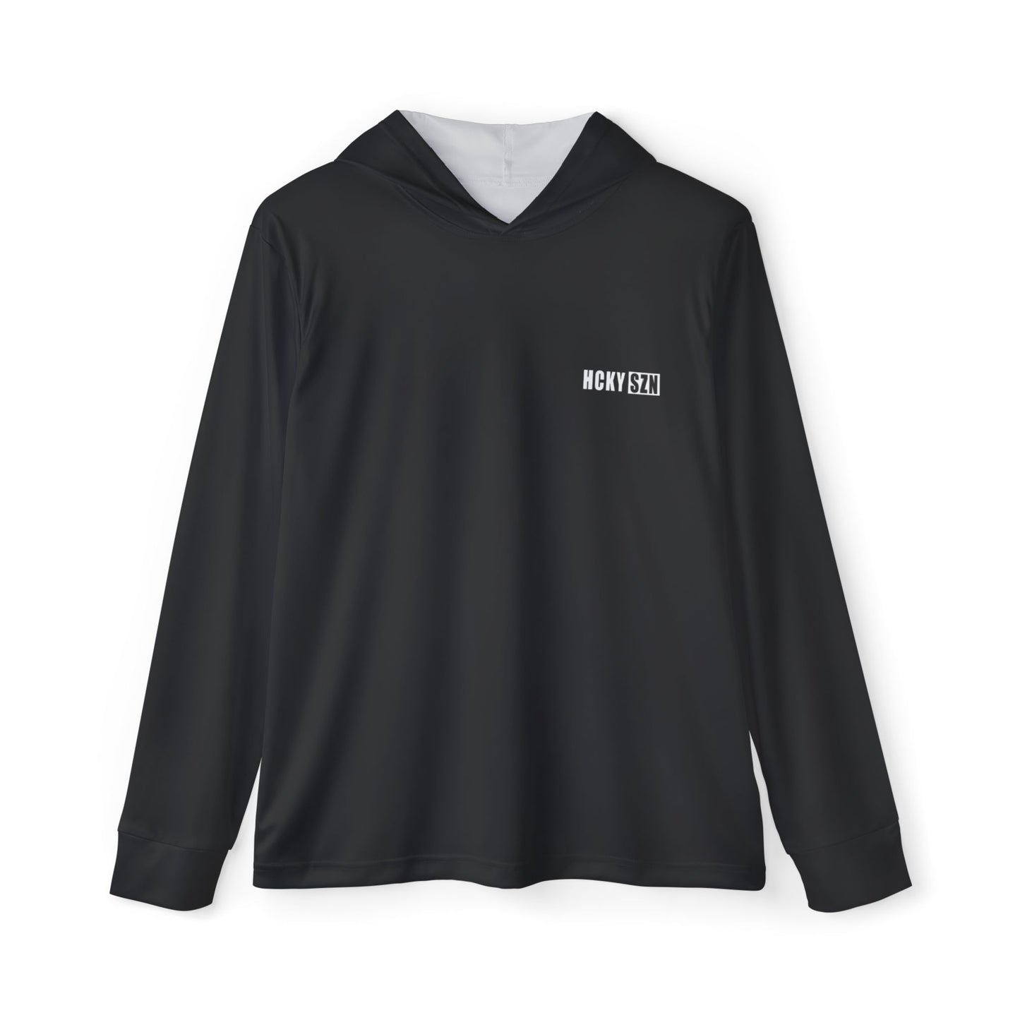 HCKY SZN Signature Performance Warmup Hoodie (Black/White)