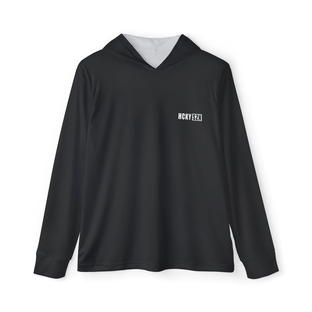 HCKY SZN Signature Performance Warmup Hoodie (Black/White)