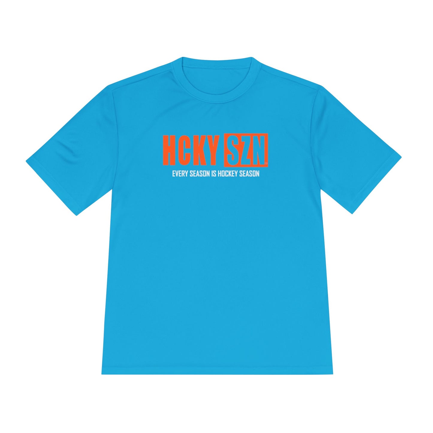 Every Season is HCKY SZN Performance Tee (Orange Logo) - Various Colors