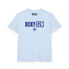 Youth HCKY SZN DryBlend Tee Shirt (Royal Logo) - Various Colors