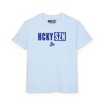 Youth HCKY SZN DryBlend Tee Shirt (Royal Logo) - Various Colors