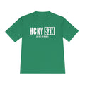 HCKYSZN (All Gas) Adult Performance Tee - Kelly Green/White/White