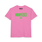 Youth HCKY SZN DryBlend Tee Shirt (Lime Logo) - Various Colors
