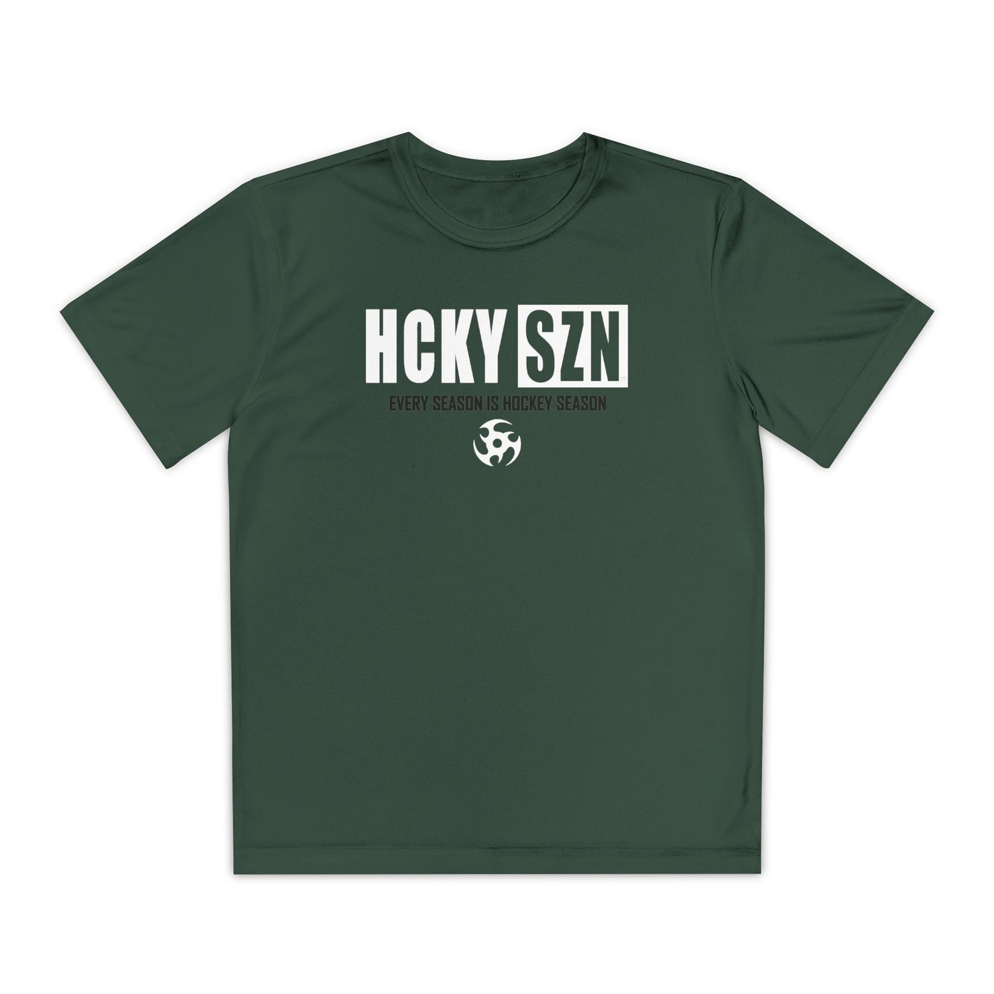 Every Season is HCKY SZN Youth Competitor Tee (White Logo) - Various Colors