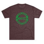 HCKY SZN Circle Logo TriBlend Tee Shirt (Green) - Various Colors