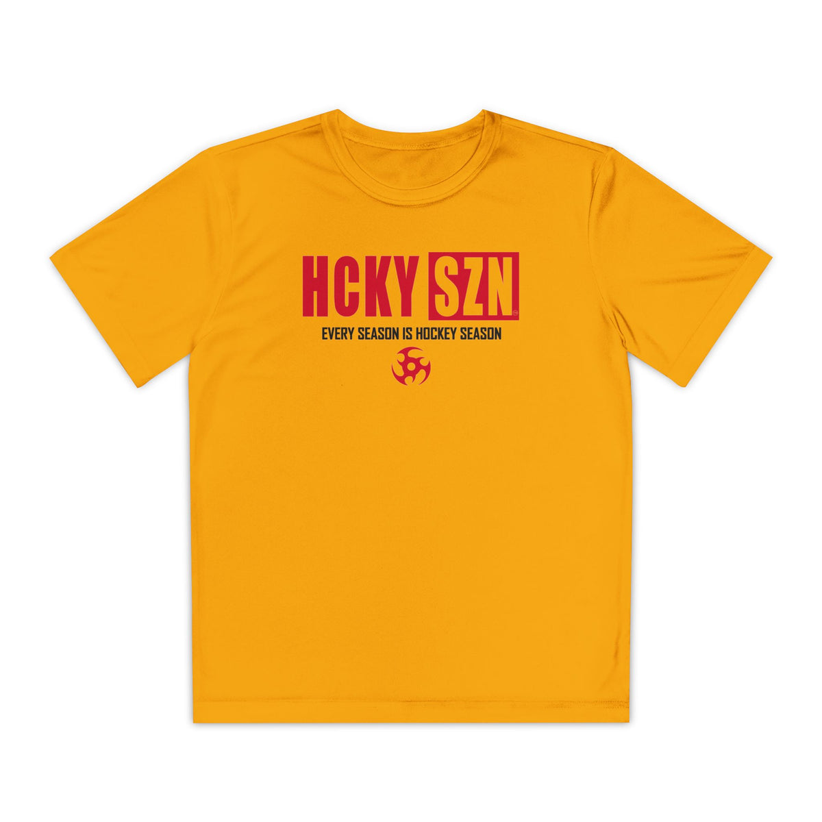 Every Season is HCKY SZN Youth Competitor Tee (Red Logo) - Various Colors