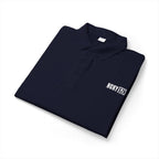 HCKY SZN Embroidered Performance Hockey Polo (True Navy)