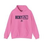 HCKY SZN (Navy Logo) Hooded Sweatshirt - Various Colors