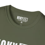 HCKY SZN Softstyle Tee Shirt (Olive Green)