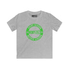 Youth Circle SZN Softstyle Tee (Lime Logo) - Various Colors