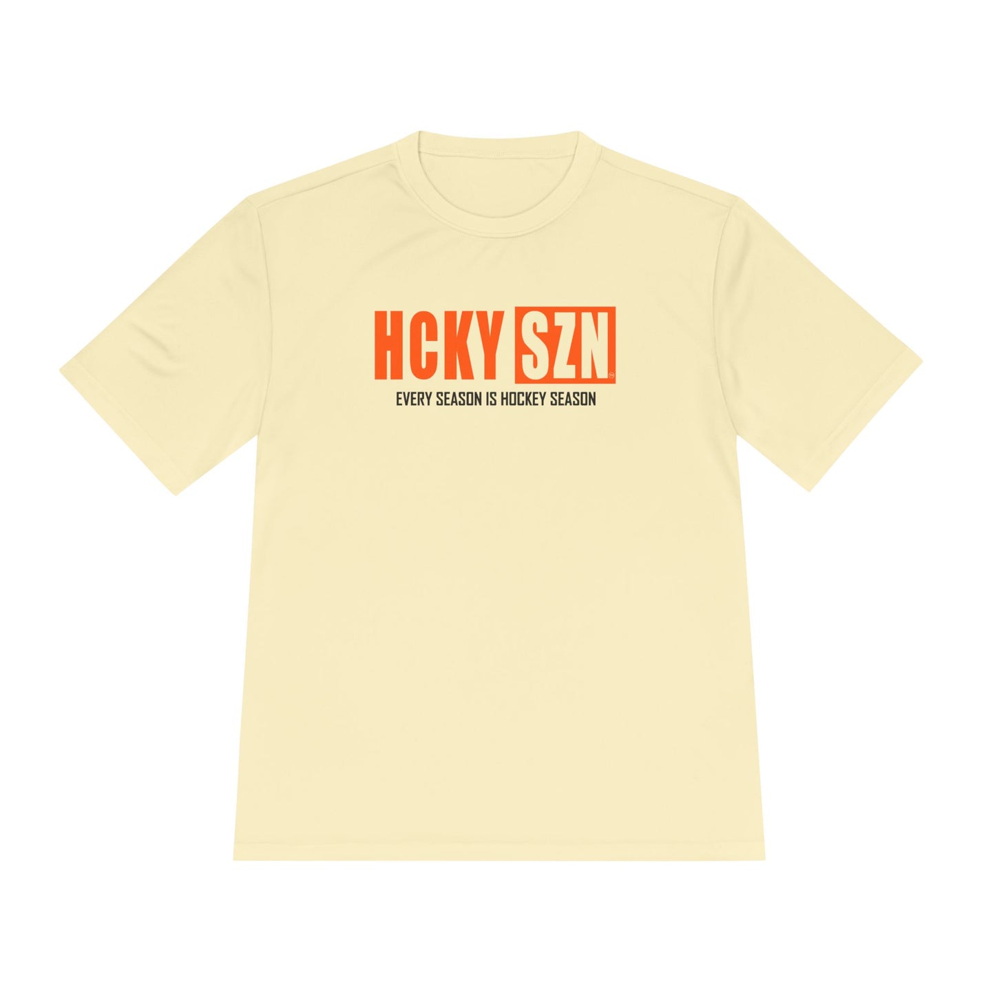Every Season is HCKY SZN Performance Tee (Orange Logo) - Various Colors