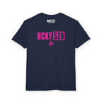 Youth HCKY SZN DryBlend Tee Shirt (Pink Logo) - Various Colors