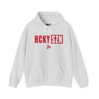 HCKY SZN (Red Logo) Hooded Sweatshirt - Various Colors