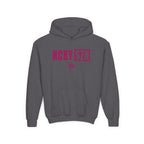 Youth HCKY SZN (Raspberry Logo) Hooded Sweatshirt - Various Colors