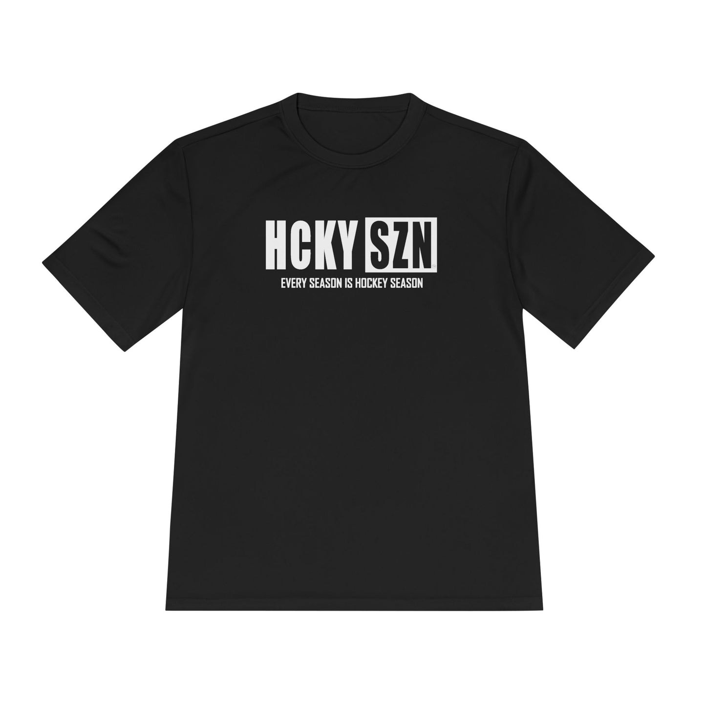 Every Season is HCKYSZN Performance Tee - White Logo
