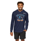 Custom Southeast Elite Performance Warmup Hoodie - Navy