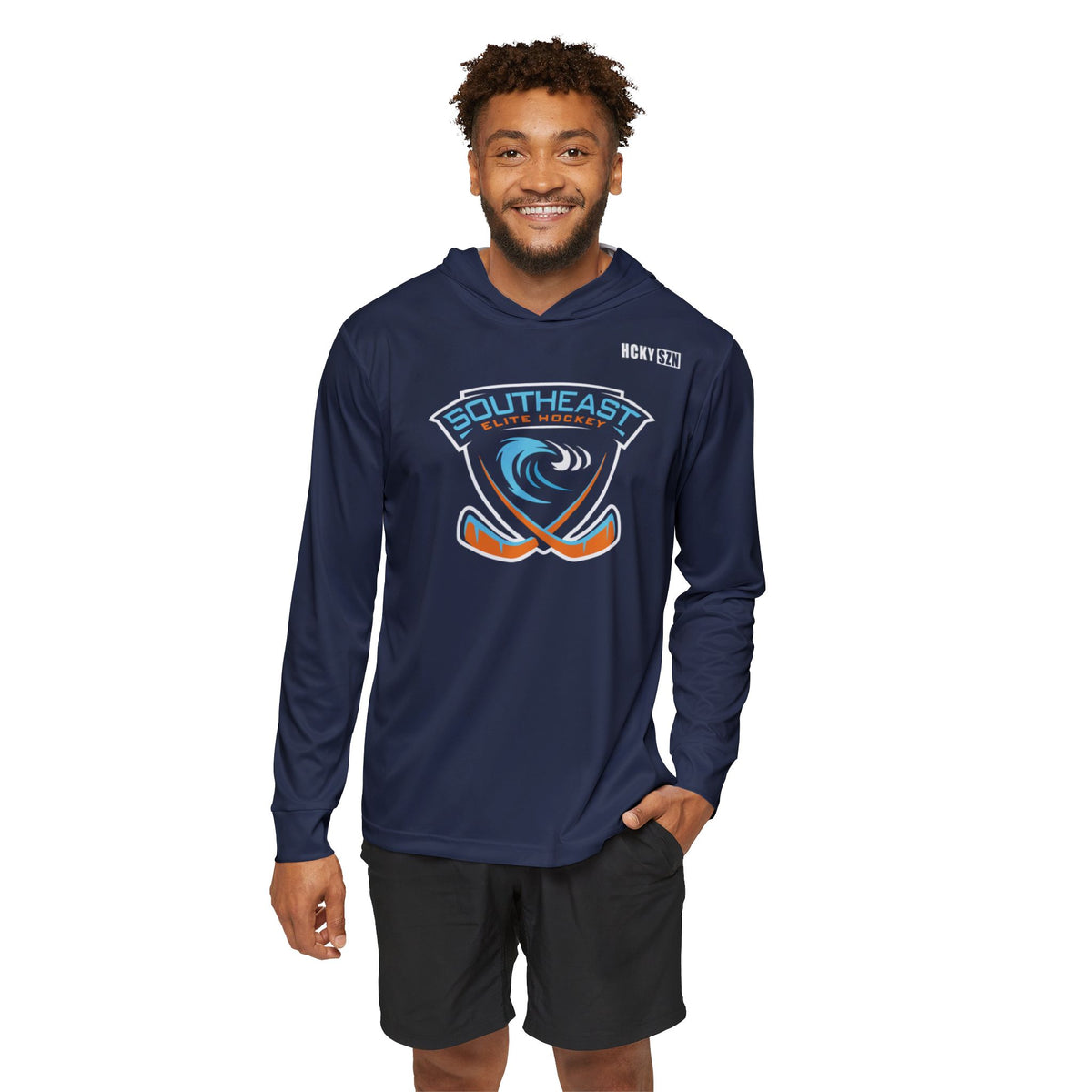 Custom Southeast Elite Performance Warmup Hoodie - Navy