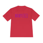 HCKYSZN (Flagship Logo) Adult Performance Tee - Red/Raspberry