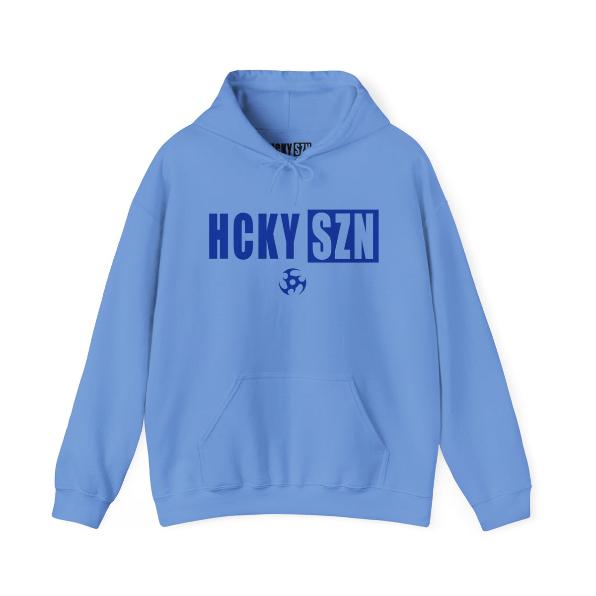 HCKY SZN (Blue Logo) Hooded Sweatshirt - Various Colors