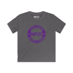 Youth Circle SZN Softstyle Tee (Purple Logo) - Various Colors