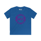 Youth Circle SZN Softstyle Tee (Purple Logo) - Various Colors