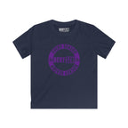 Youth Circle SZN Softstyle Tee (Purple Logo) - Various Colors