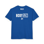 Youth HCKY SZN DryBlend Tee Shirt (White Logo) - Various Colors