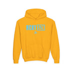 Youth HCKY SZN (Sky Blue Logo) Hooded Sweatshirt - Various Colors